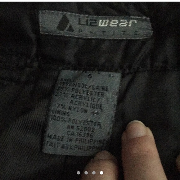 Vintage Black & White Patterned Bodycon Mini Skirt - Picture 4 of 4